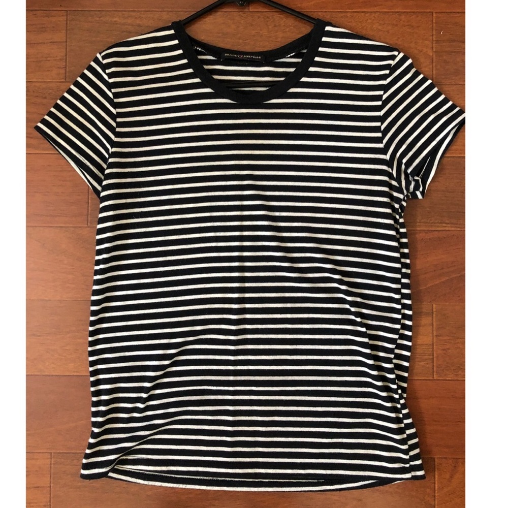 BrandyMelville striped shirt